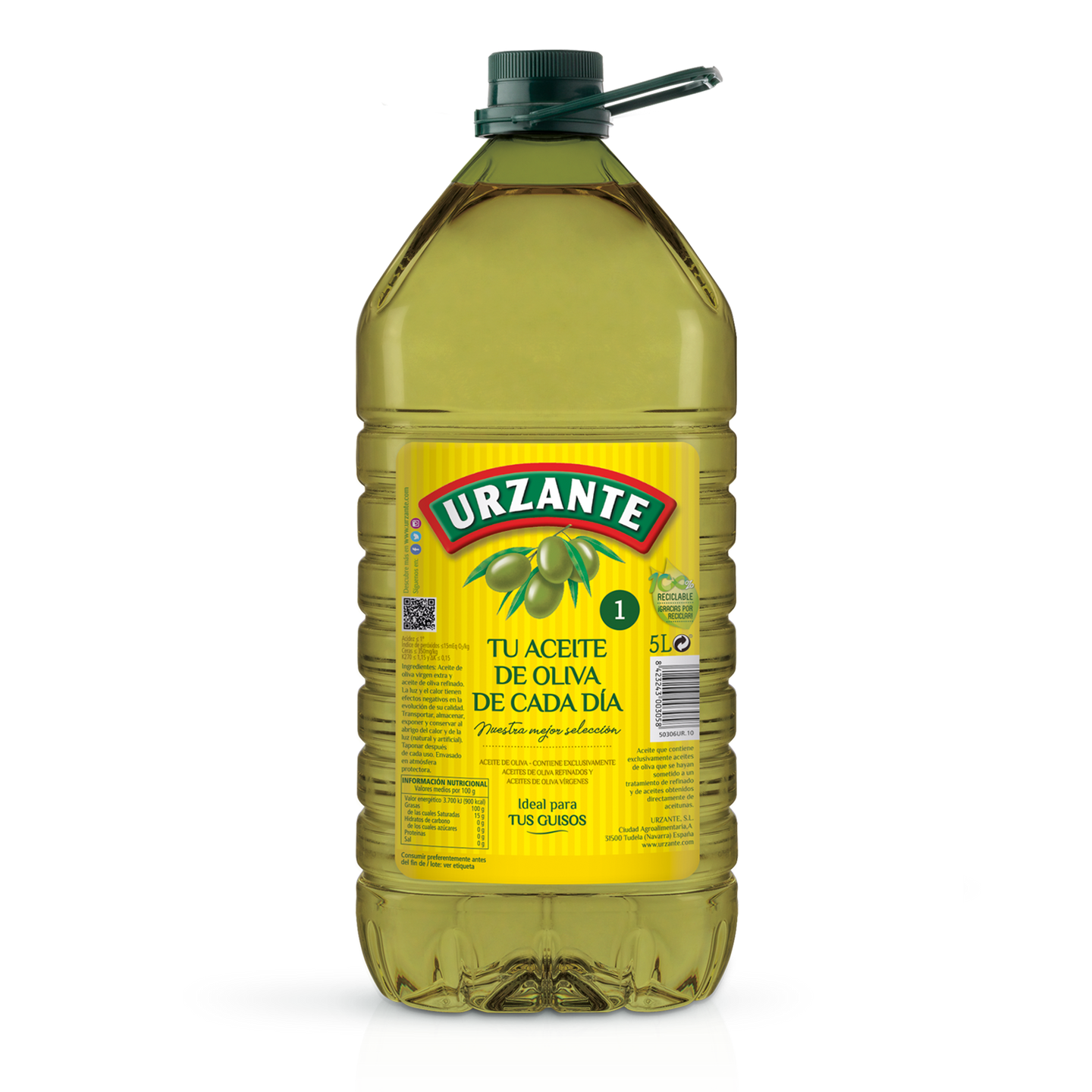 Aceite de oliva intenso 5L