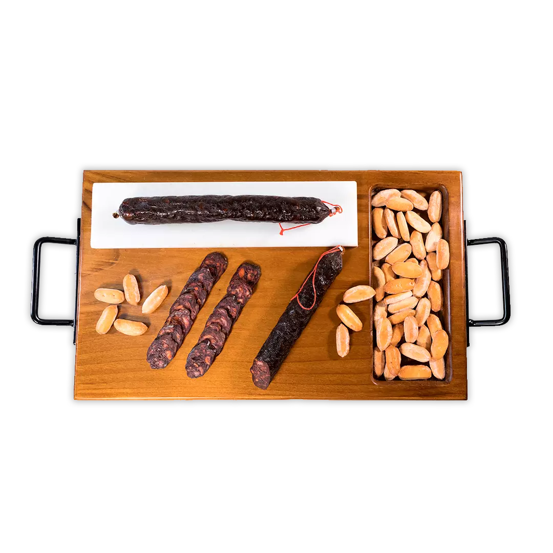 Morcilla roscal Ibérica - Julián Martín