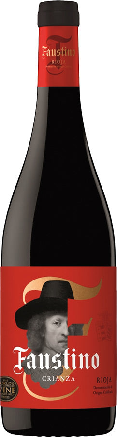 Vino Faustino crianza 2021
