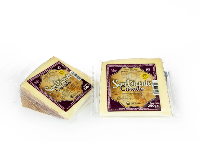 Queso curado San Vicente